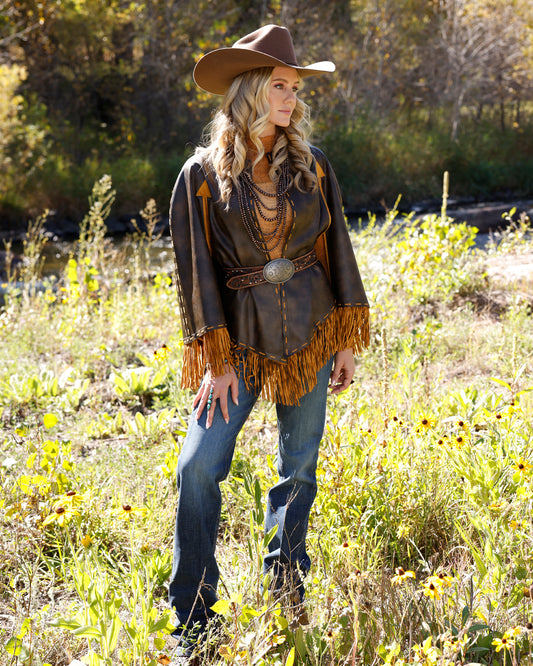 Women Cape Brown CWV7456001