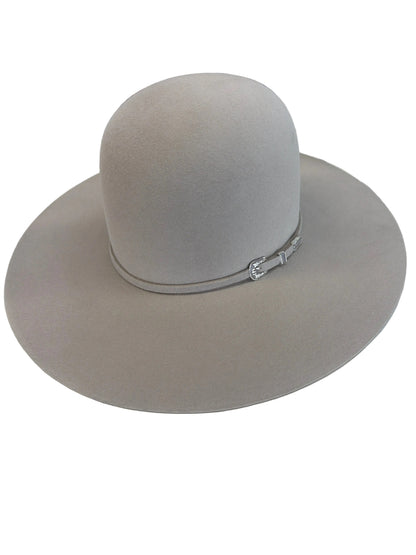 Stetson Skyline 6X Silverbelly Felt Hat 6" Open Crown
