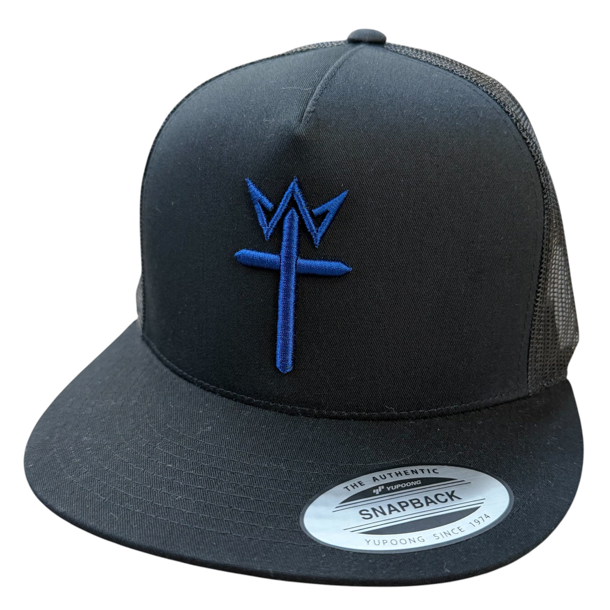 King Cross Blue/Blk Trucker Hat