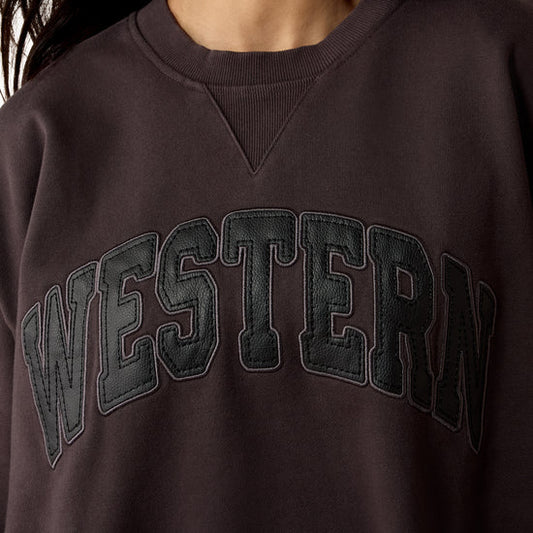 Women’s Oversized Sweatshirt Carbon Copy 10080734