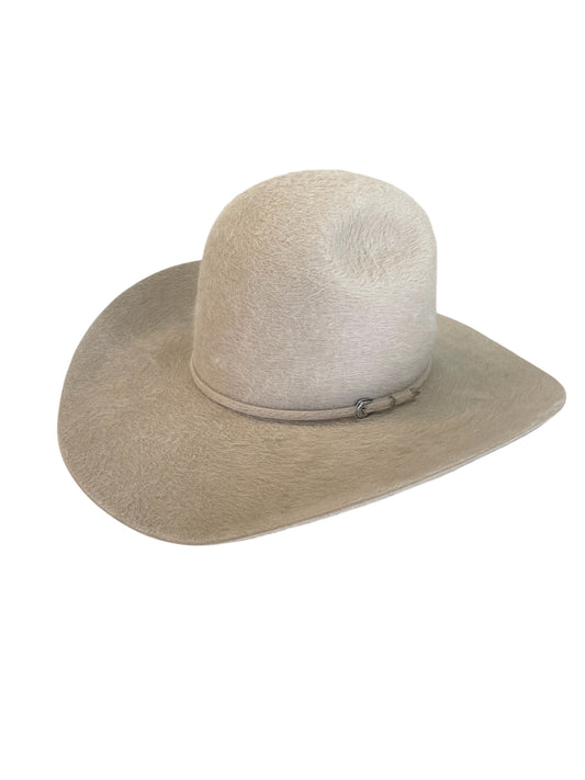 Rodeo King 10X Silverbelly Grizzly 6" Open Crown Felt Hat