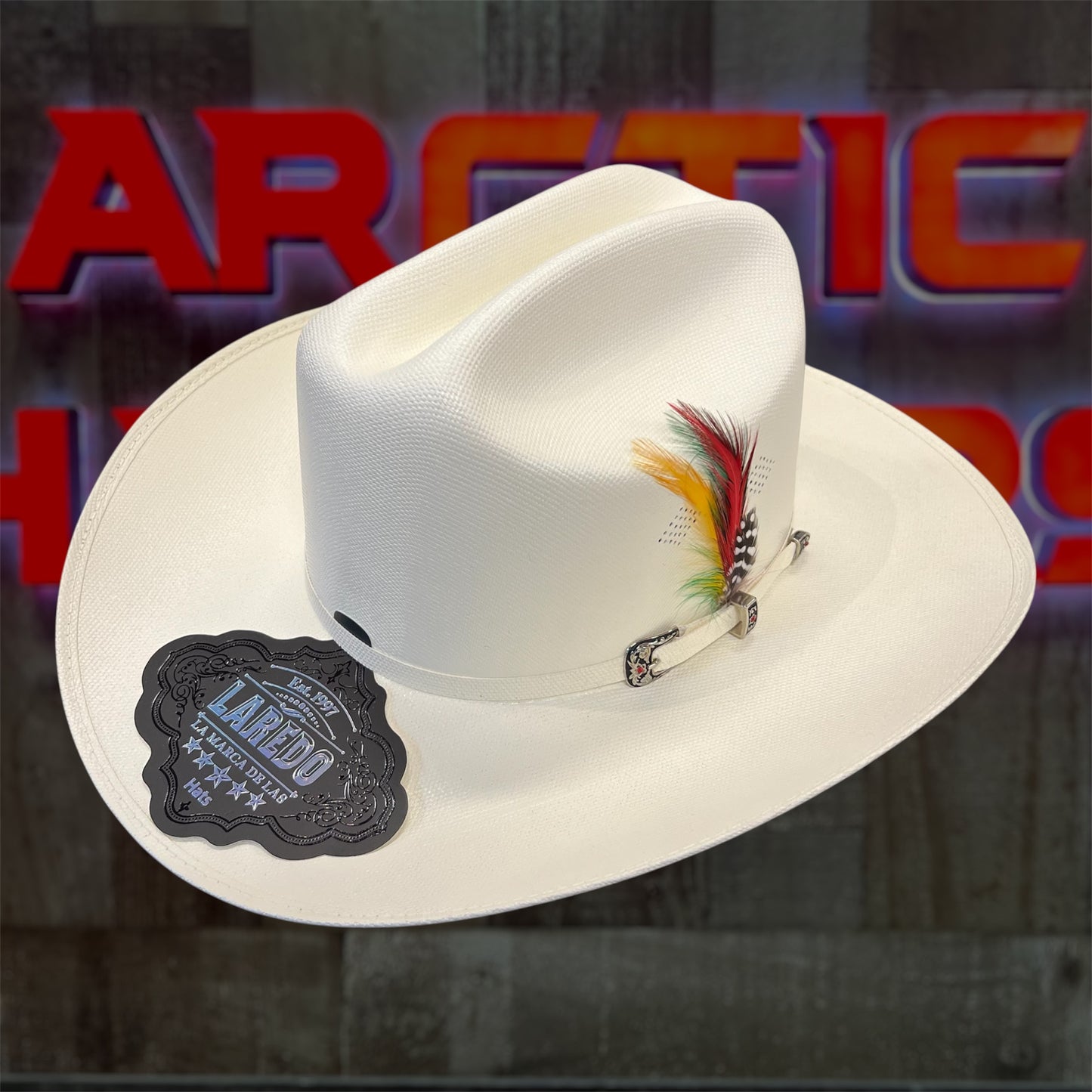 Sombrero Laredo 100X Sinaloa 3.5”