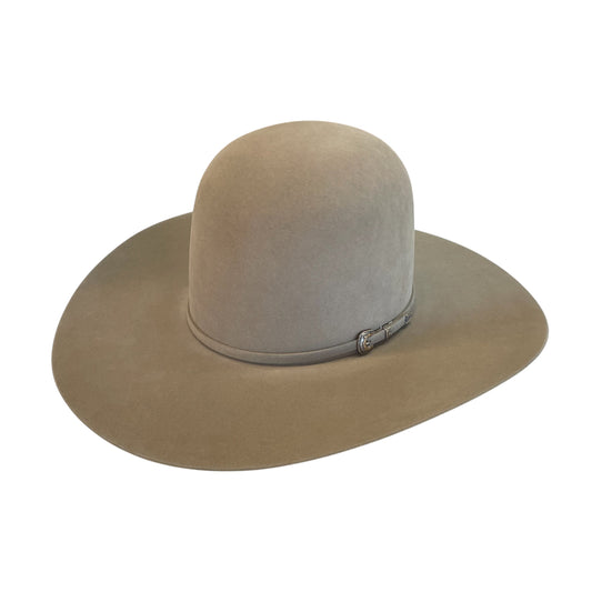 Rodeo King 60X Pecan 6" Open Crown Felt Hat