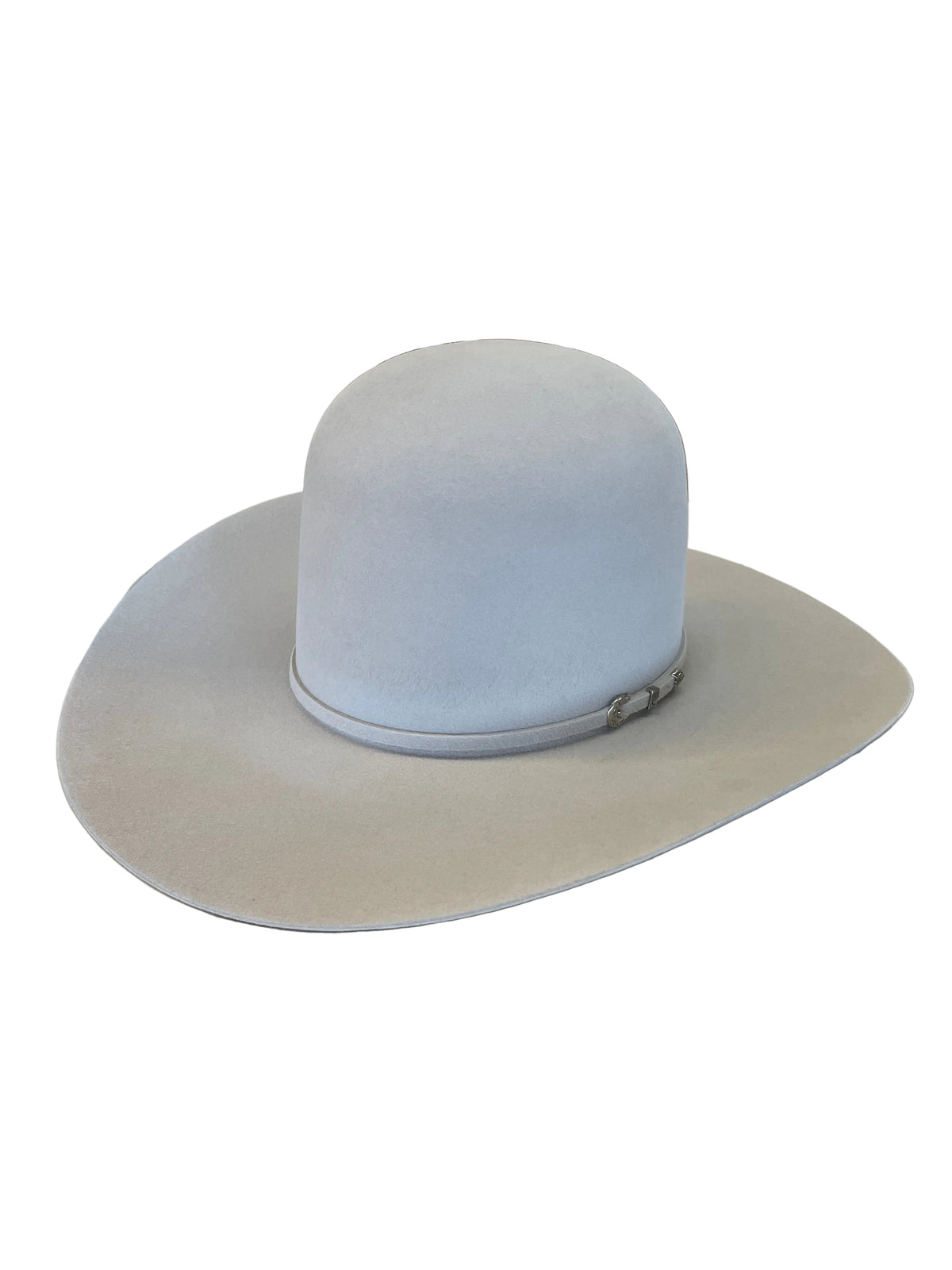 Rodeo King 10X Silverbelly Open Crown Felt Hat