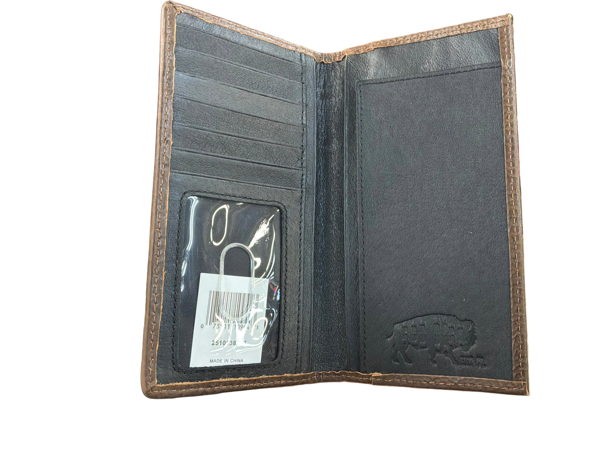 Red Dirt Rodeo Wallet Embossed W/Chip Stitch 2510138762