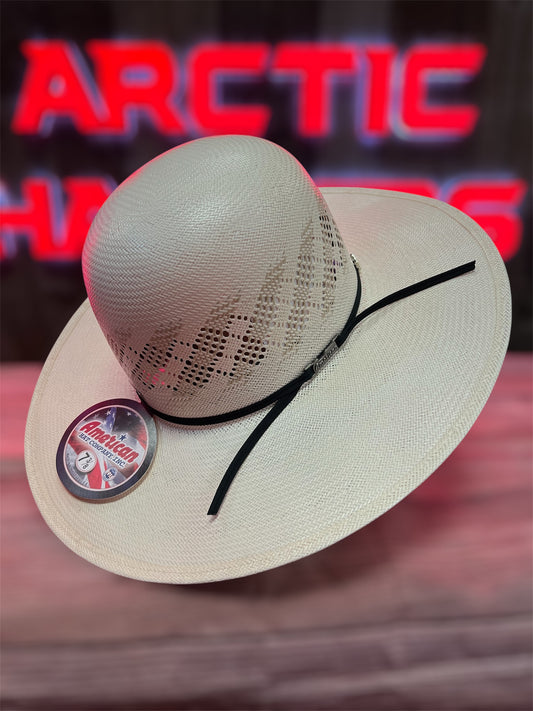 American Hat 6300 Straw 6" Open Crown