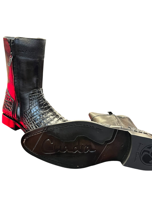 Men’s Franco Cuadra Caiman Botin Negro FC865