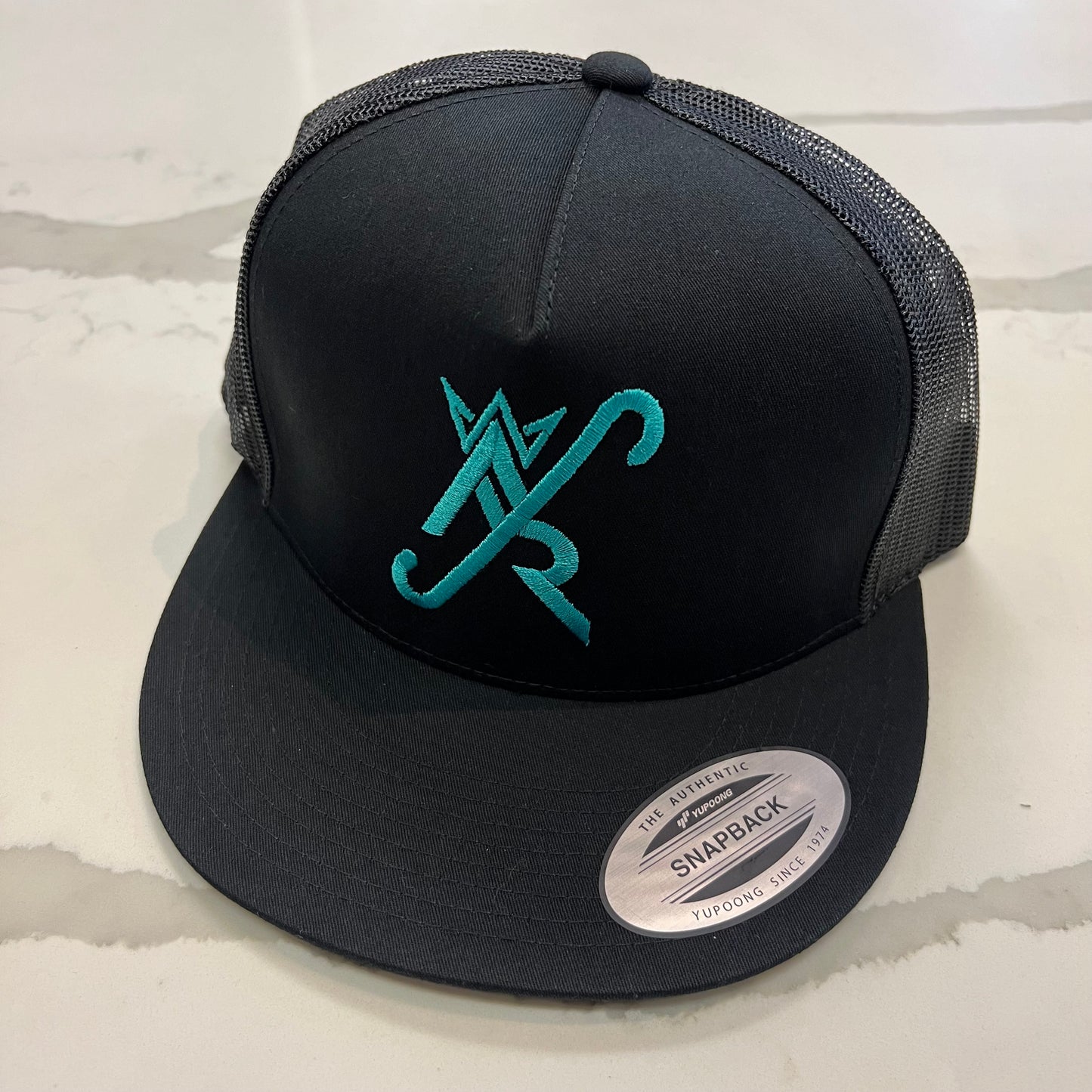 King Arctic X Rags Teal Flat Bill Hat