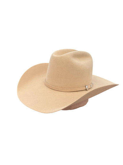 Resistol Midnight 6X Butterscotch Felt Hat RB Crown