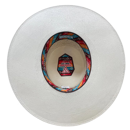Valtierra Hibiki 6" Open Crown Straw Hat