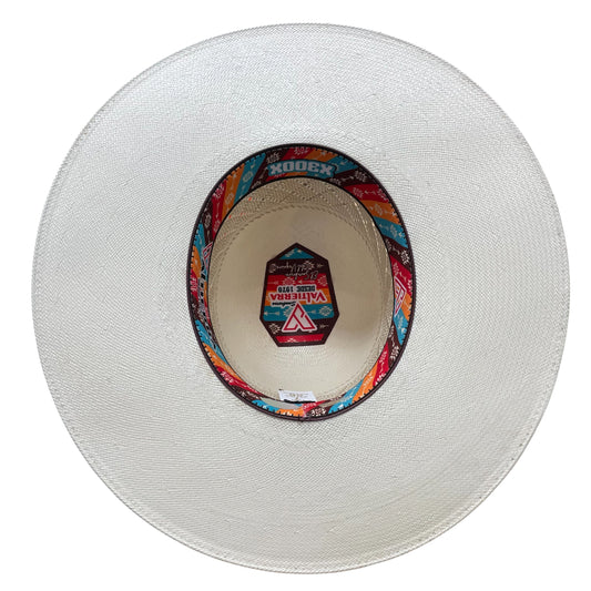 Valtierra Hibiki 6" Open Crown Straw Hat