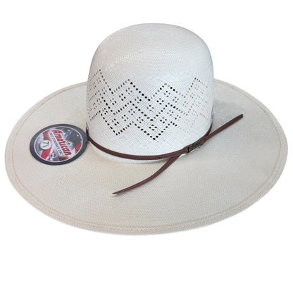 American Hat 8130 Straw 6" Open Crown