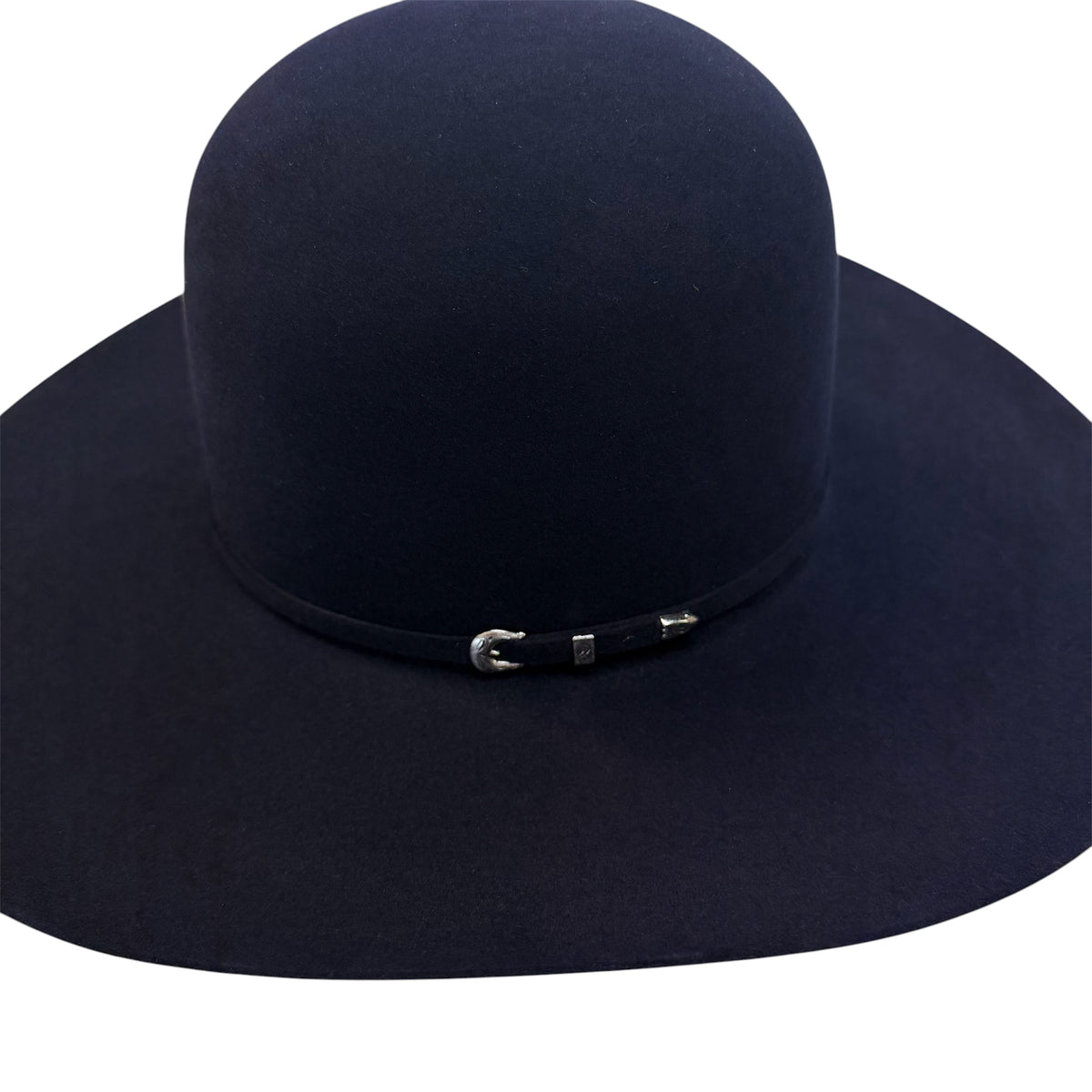 Rodeo King 10X Sapphire 6" Open Crown Felt Hat