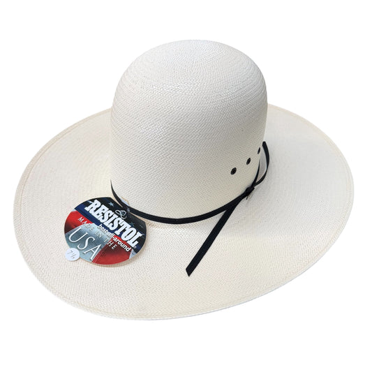 Resistol 10X The OG Straw Hat Open Crown
