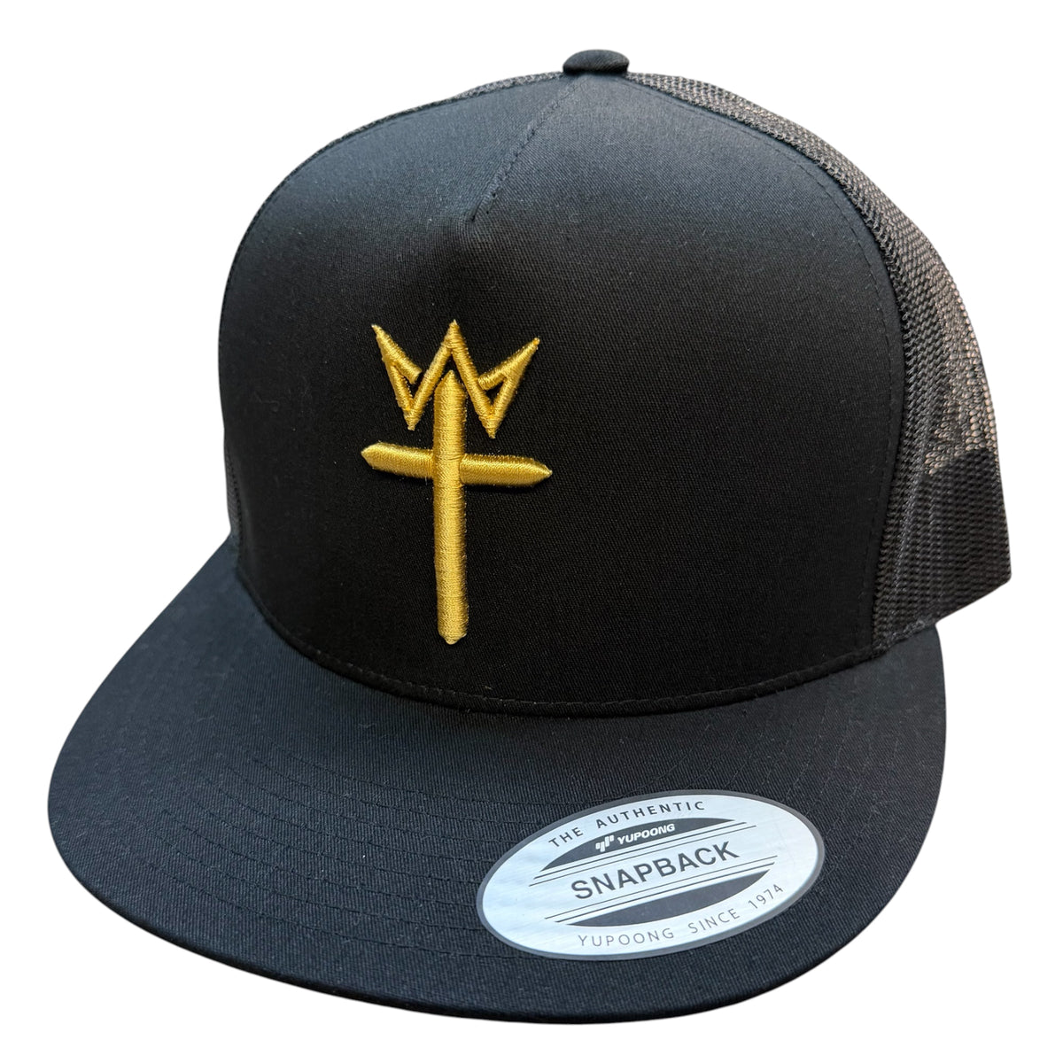 King Cross Banana/Blk Trucker Hat