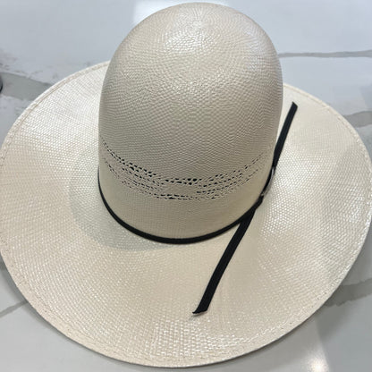 Arctic Hatters X El Primo Bangora 6" Open Crown Straw Hat