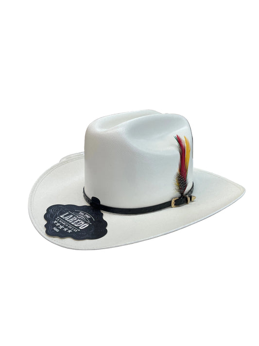 Sombrero Laredo 1,000X Black Guilas Sinaloa 3.5”