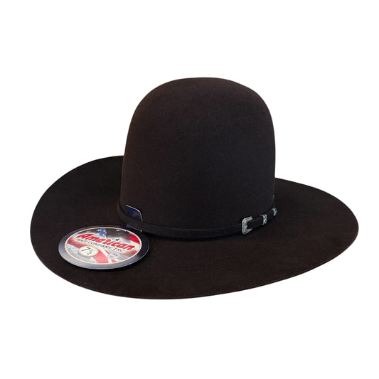 American Hat 10X Blackcherry 7" Tall Crown