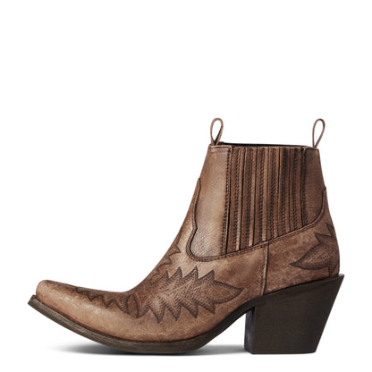 Women's Scarlet Western Boot