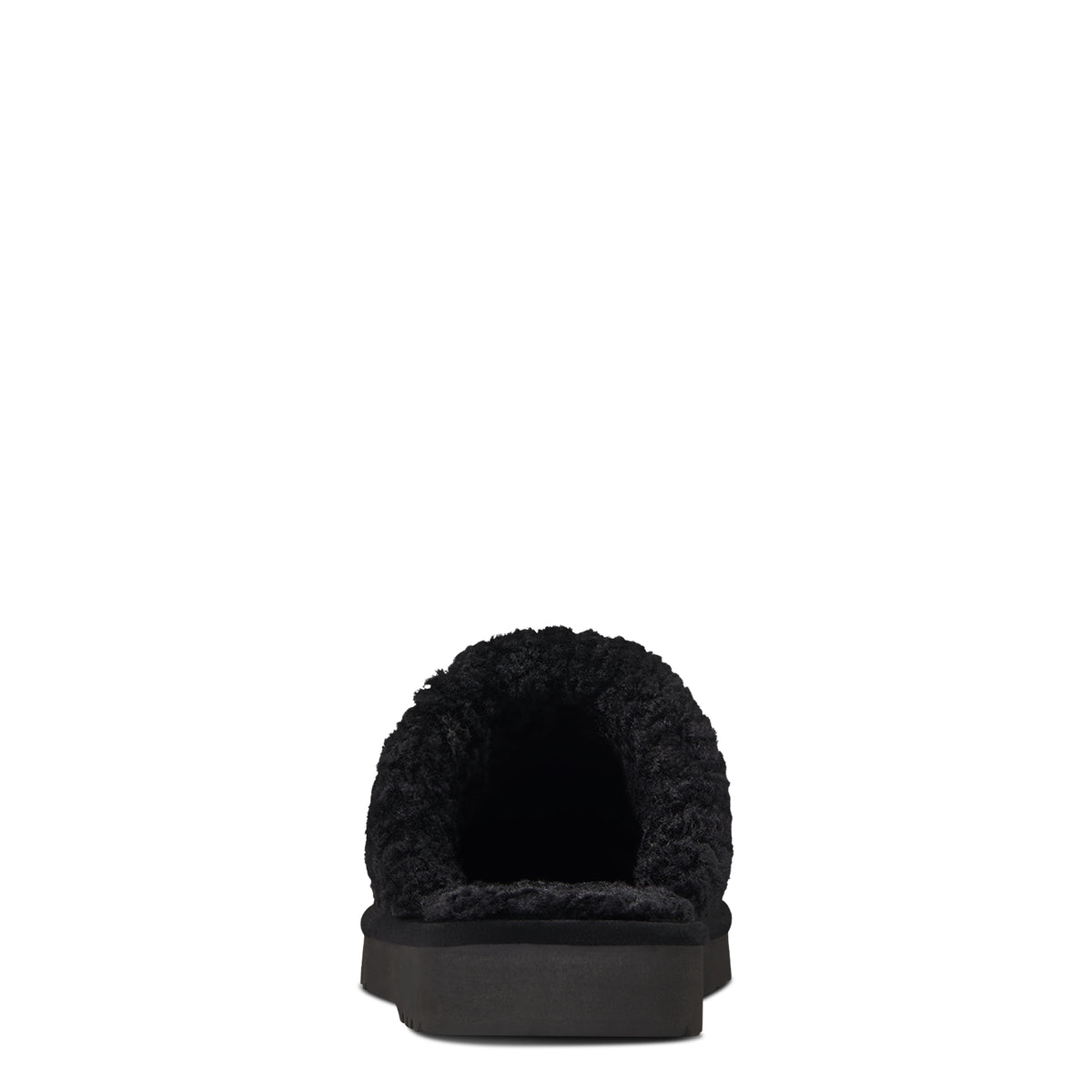 Women’s Jackie Square Toe Slippers Black