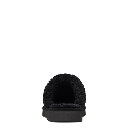 Women’s Jackie Square Toe Slippers Black