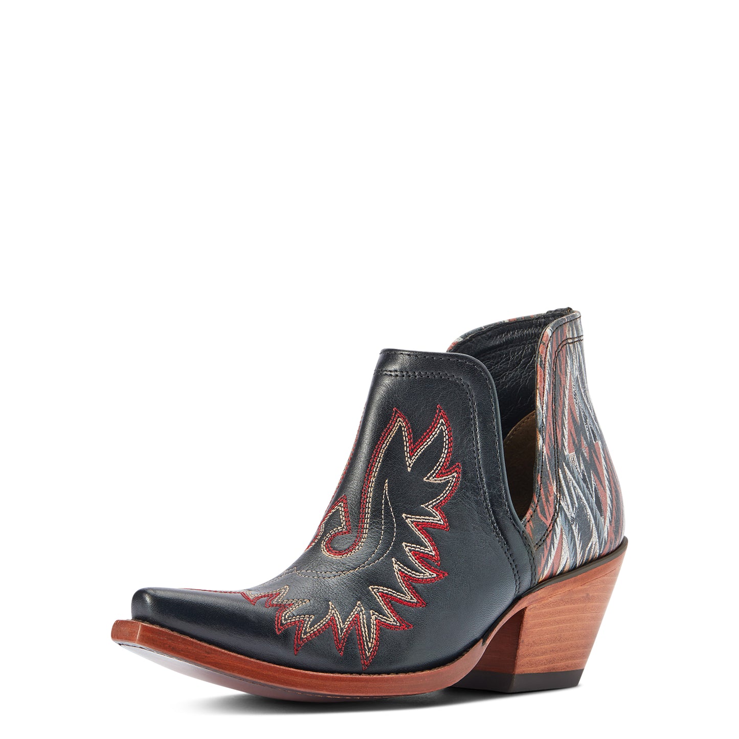 Women's Dixon Chimayo Western Boot Cash Black