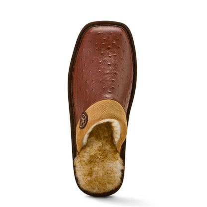Men's Silversmith Square Toe Exotic