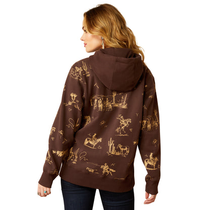 Women’s Ariat Ranchin Hoodie