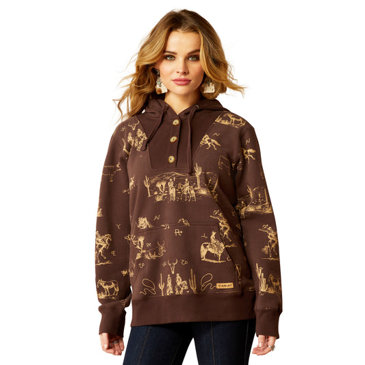 Women’s Ariat Ranchin Hoodie