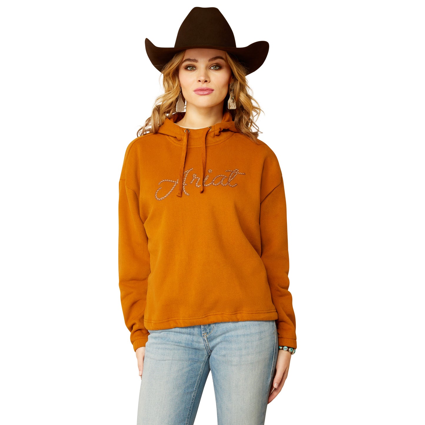 Women’s Ariat Essential Hoodie Roasted Pecan