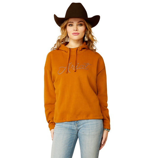 Women’s Ariat Essential Hoodie Roasted Pecan