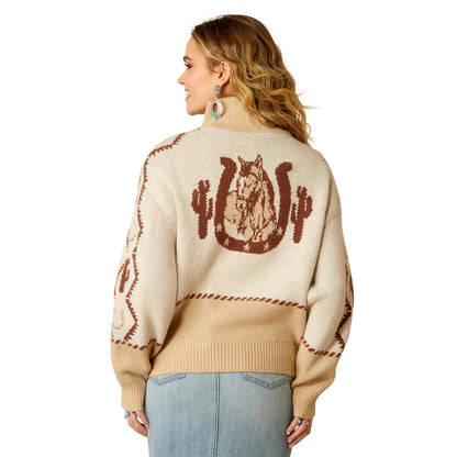 Women’s Ariat Wild West Sweater