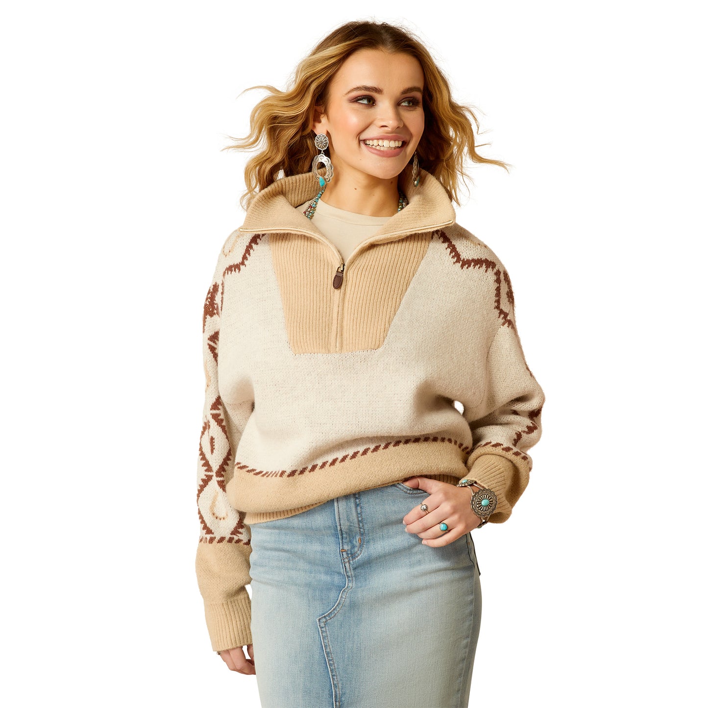 Women’s Ariat Wild West Sweater