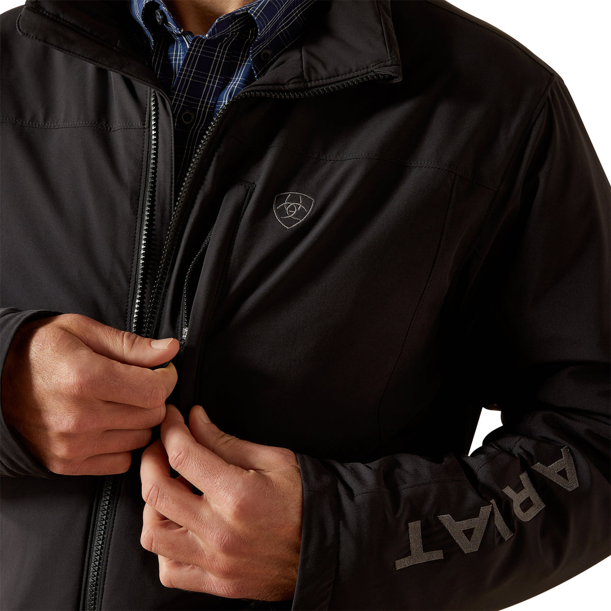 Men Pioneer Stretchshell Jacket Black 10062508