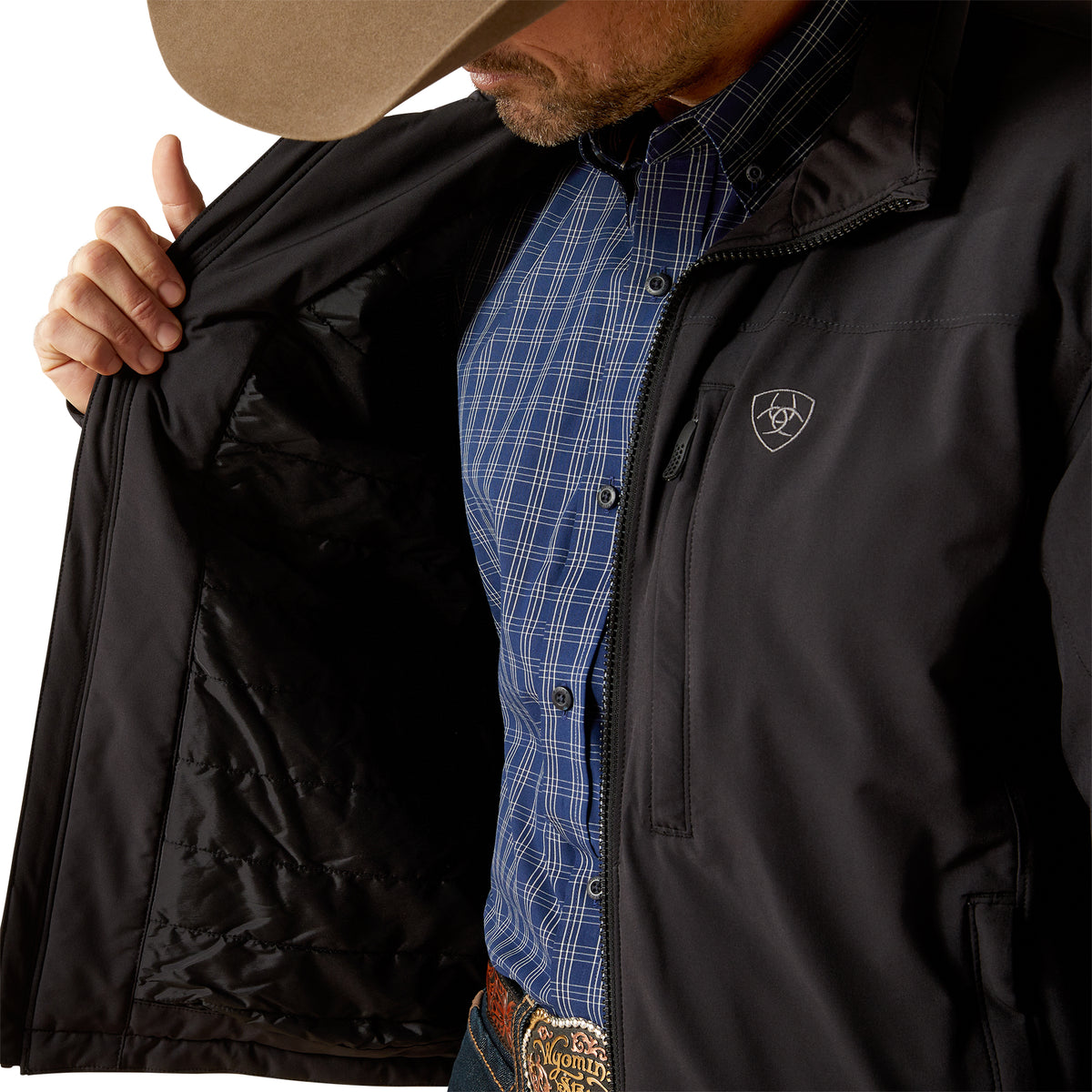 Men Pioneer Stretchshell Jacket Black 10062508