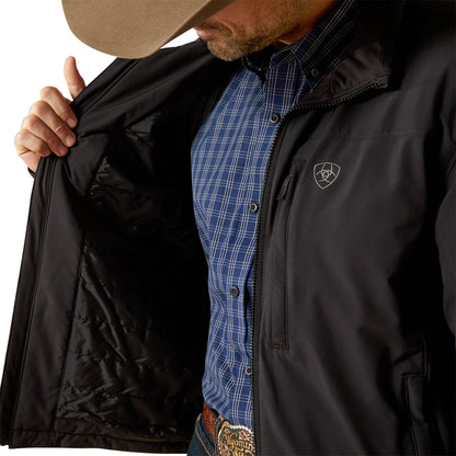 Men Pioneer Stretchshell Jacket Black 10062508