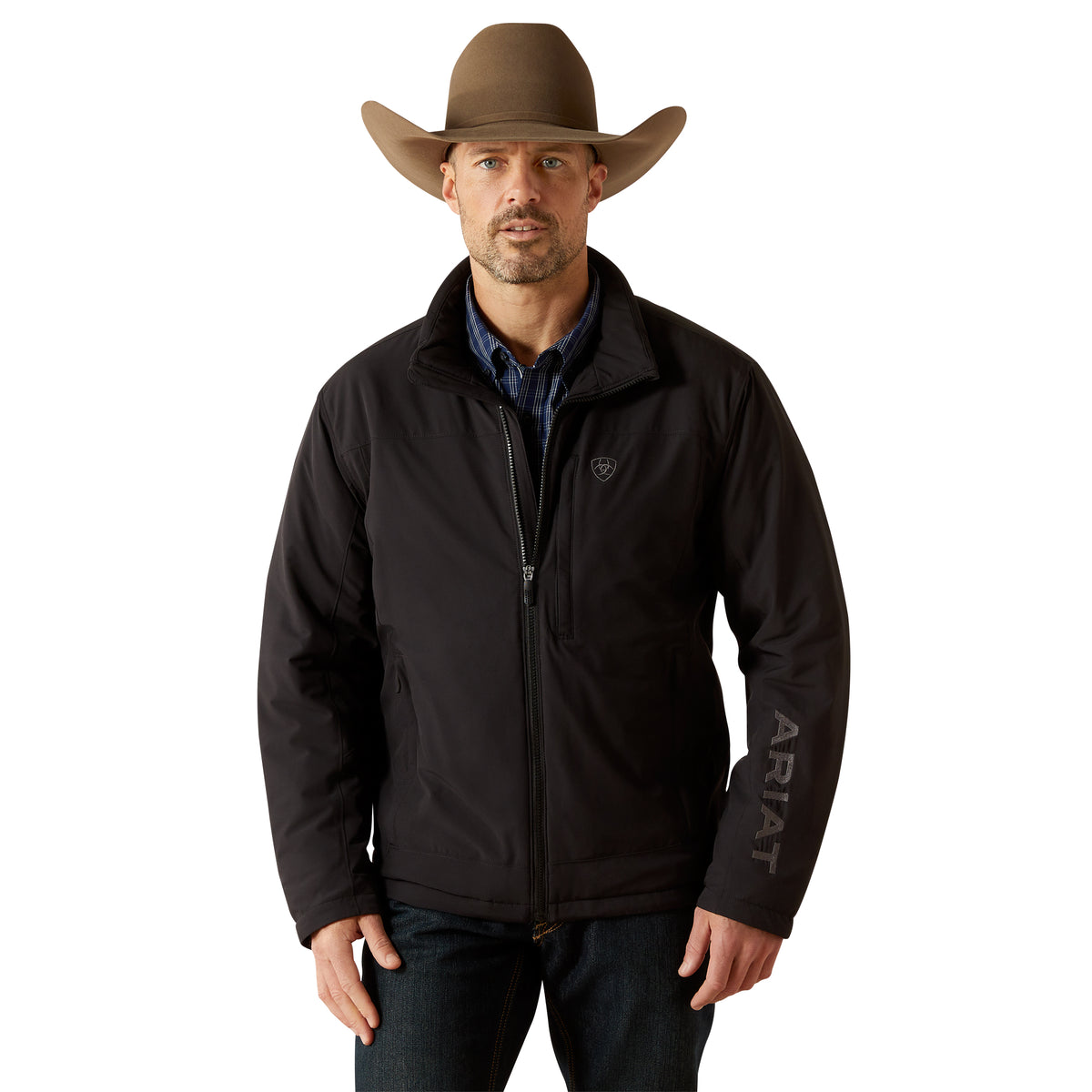 Men Pioneer Stretchshell Jacket Black 10062508