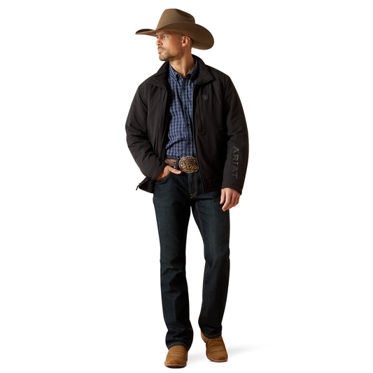 Men Pioneer Stretchshell Jacket Black 10062508