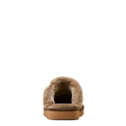 Women's Jackie Square Toe Slipper Chocolate