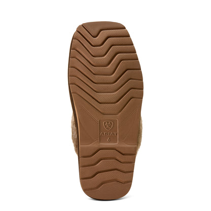 Women's Jackie Square Toe Slipper Chocolate