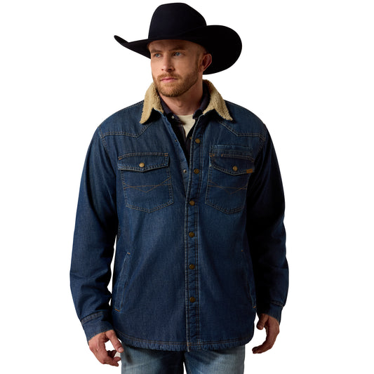 Mens Sherpa Lined Jacket Stewart 10079001