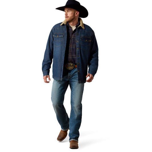 Mens Sherpa Lined Jacket Stewart 10079001