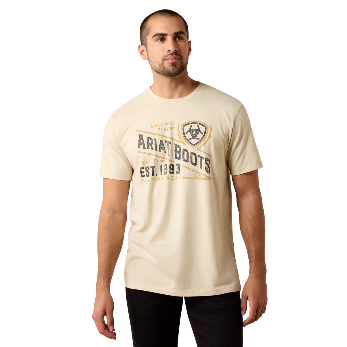 Men’s Ariat Weal Flagree SS T-Shirt 10079267