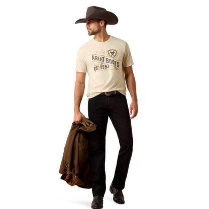 Men’s Ariat Weal Flagree SS T-Shirt 10079267