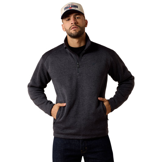 Men Caldwell 1/4 Zip Sweater Ombre Blue/ Inkwell 10079316