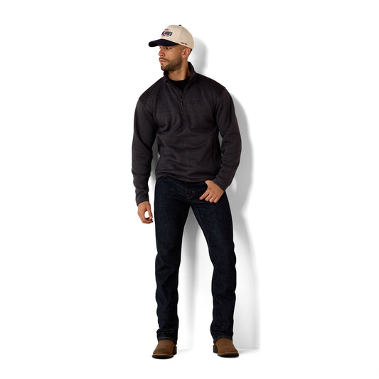 Men Caldwell 1/4 Zip Sweater Ombre Blue/ Inkwell 10079316