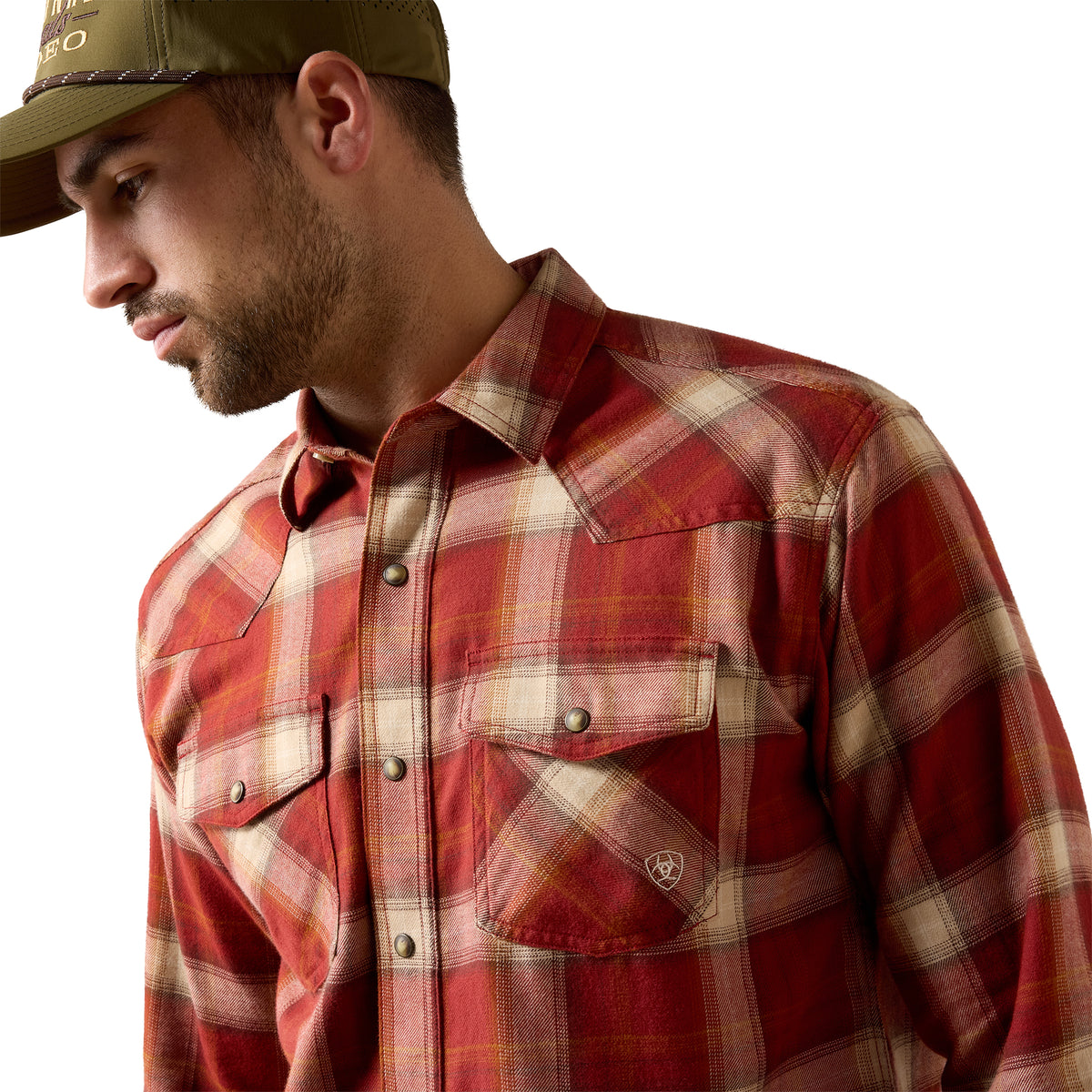 Ariat Men’s Retro Hartford LS Shirt 10079448