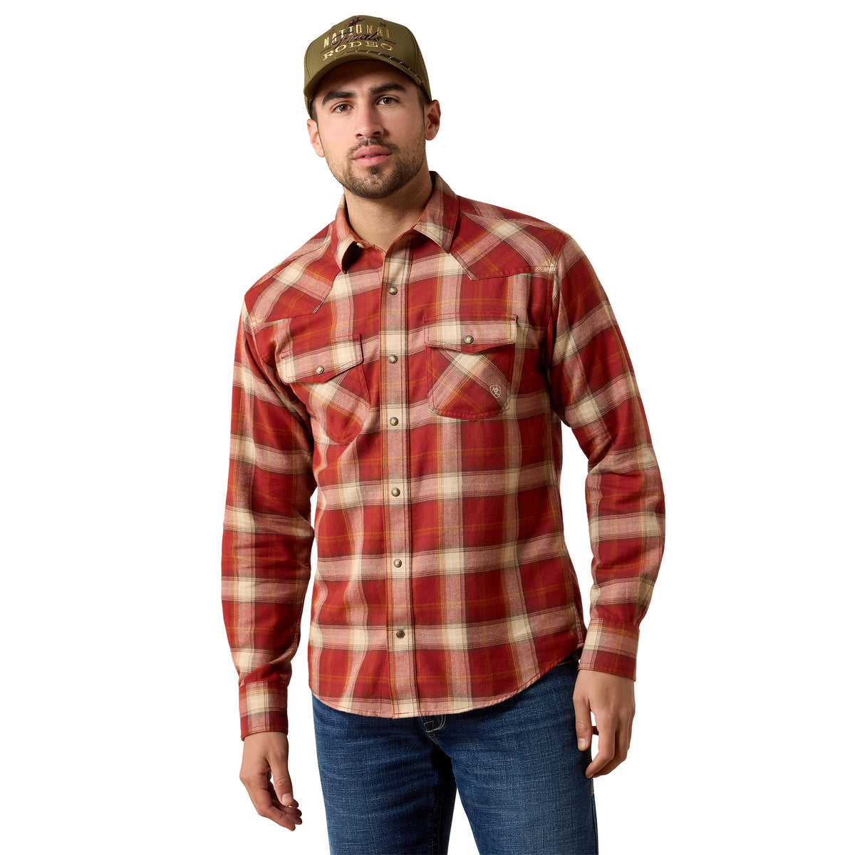 Ariat Men’s Retro Hartford LS Shirt 10079448