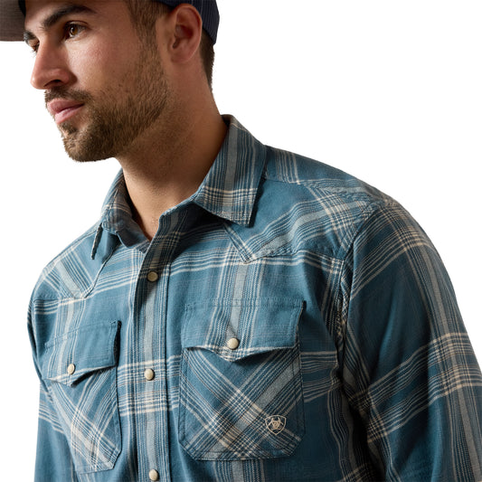 Ariat Men’s Retro Herron LS Shirt 10079466￼