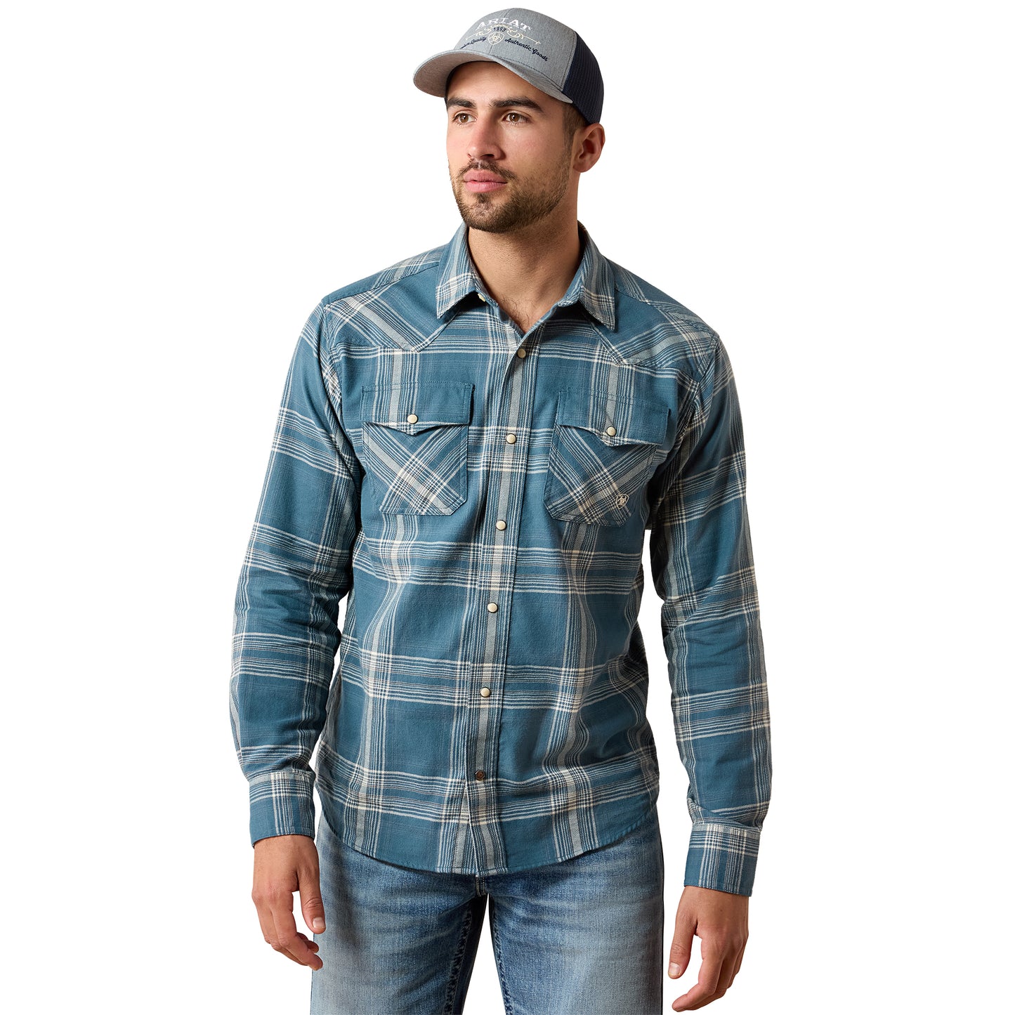 Ariat Men’s Retro Herron LS Shirt 10079466￼